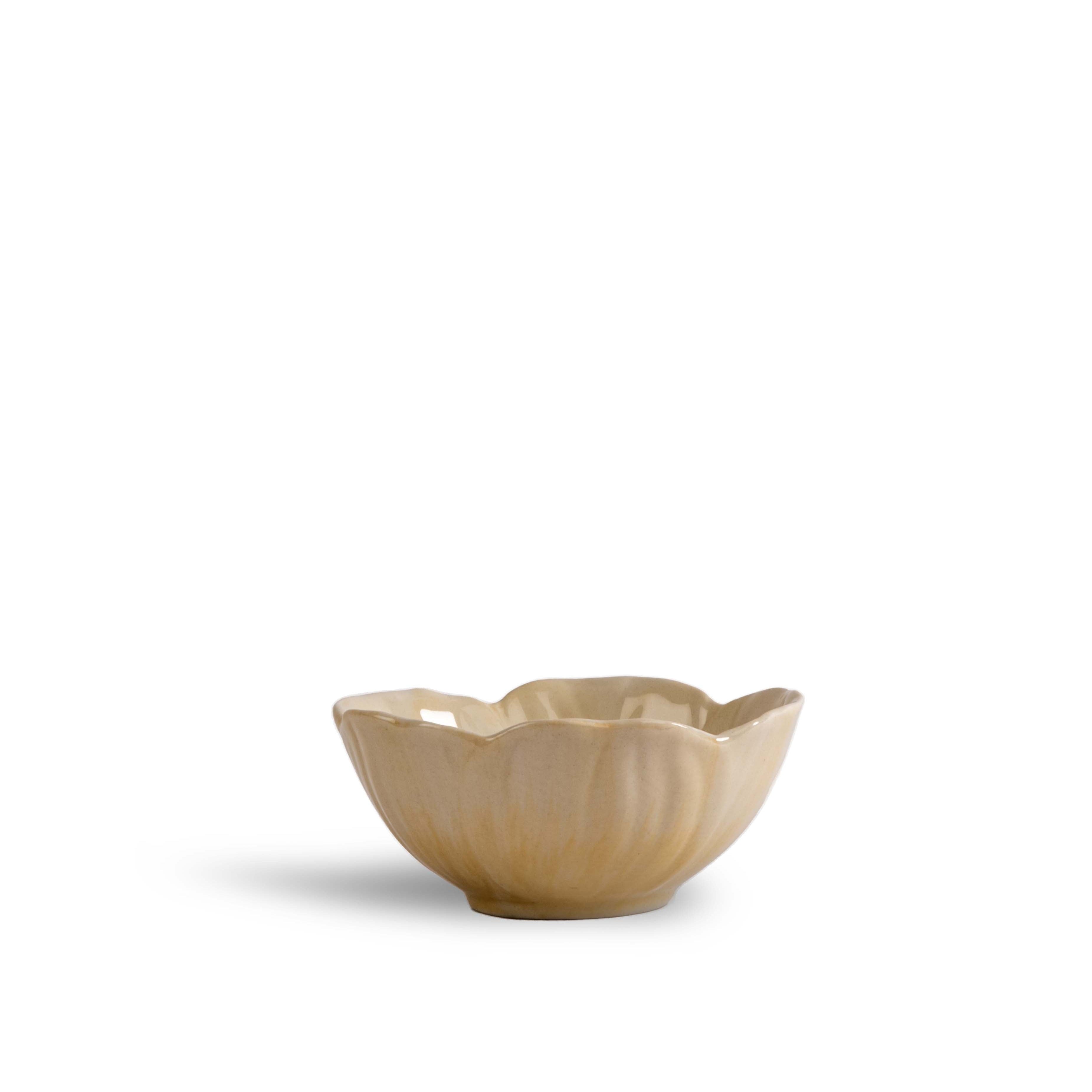 Poppy skål, beige - Ø11 cm.